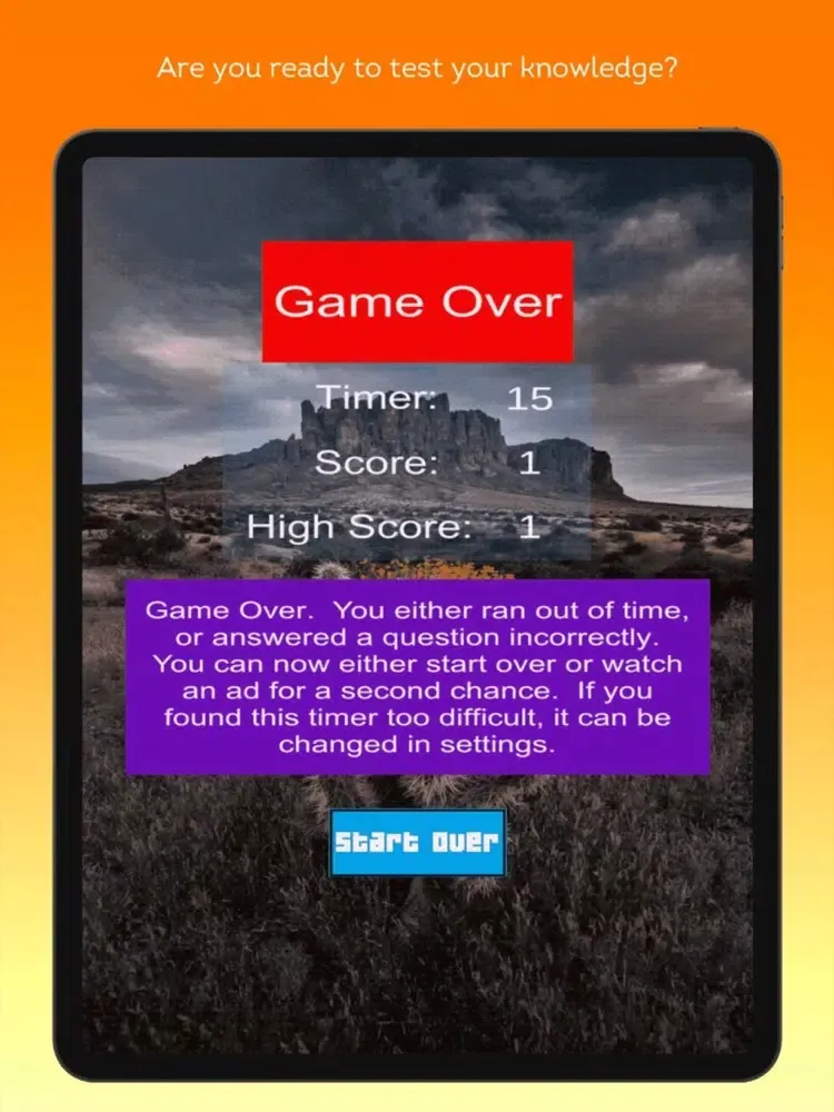 Looney Tunes Trivia Challenge iPad  Screenshots