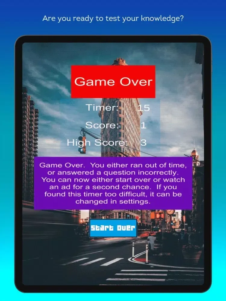 Monk Trivia Challenge iPad  Ekran Görüntüleri