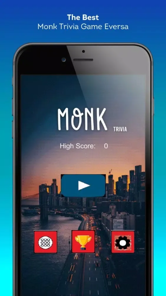 Monk Trivia Challenge Ekran Görüntüleri