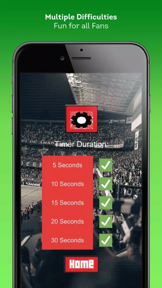 Ảnh chụp màn hình của Soccer Trivia Challenge