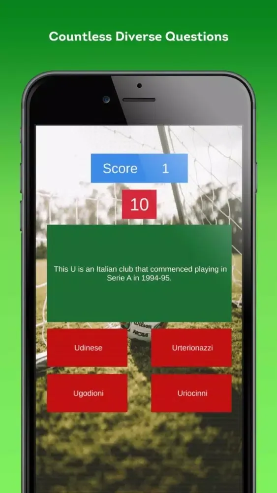 Ảnh chụp màn hình của Soccer Trivia Challenge