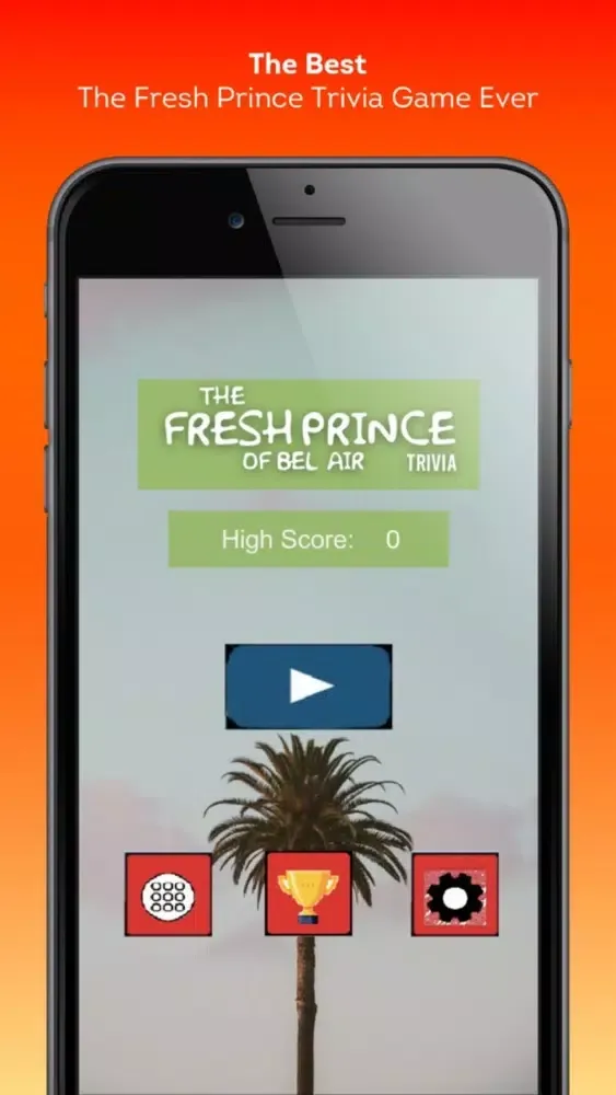 Capturas de tela do Fresh Prince Trivia Challenge