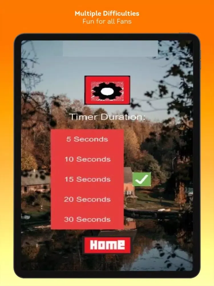 Trivia for The Simpsons iPad  Screenshots