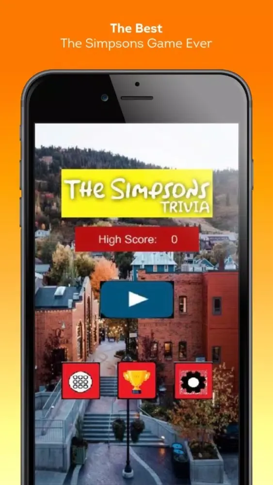 Trivia for The Simpsons Screenshots