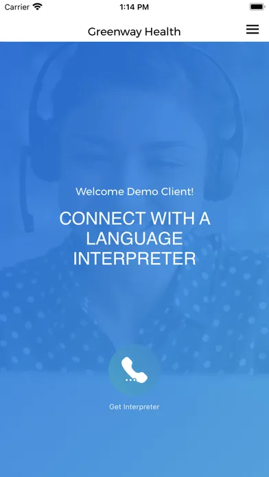 Greenway Interpreter Services应用截图