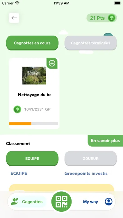 Capturas de pantalla de GreenWays