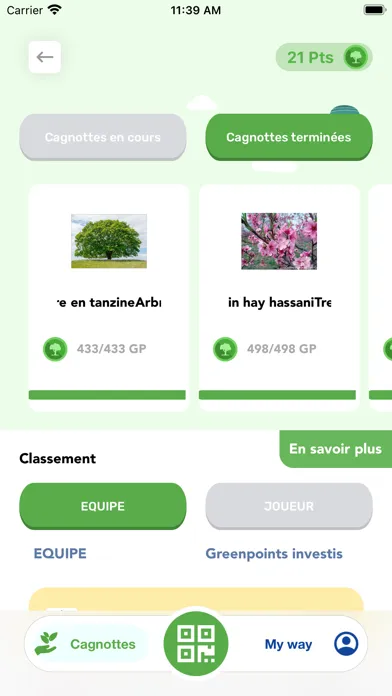 Capturas de pantalla de GreenWays