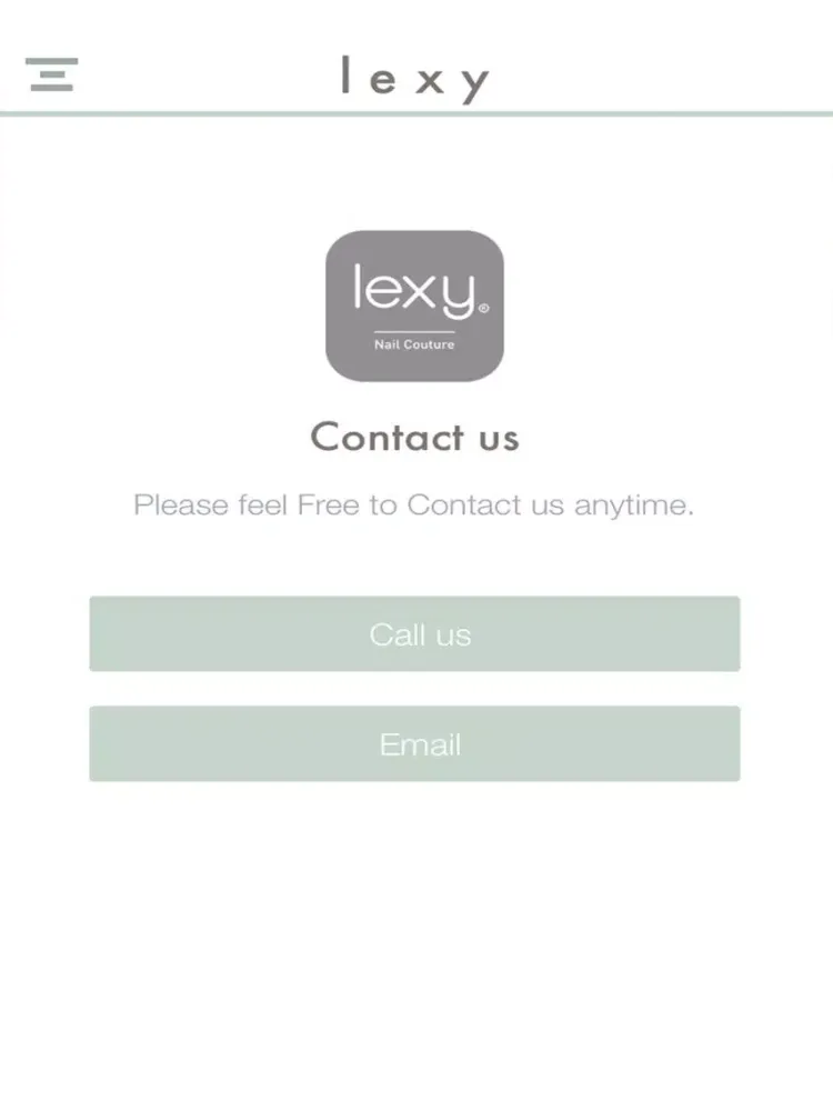 LEXY Nail Couture iPad  Screenshots