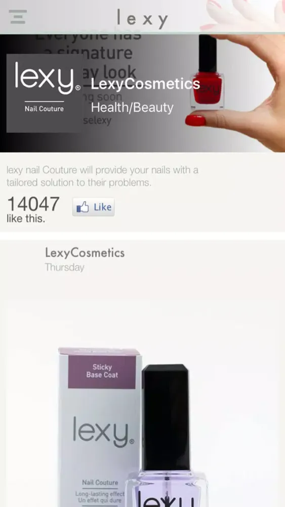 LEXY Nail Couture Screenshots