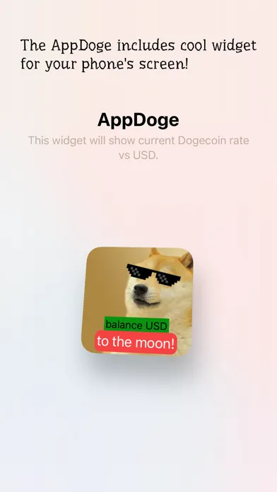 Capturas de pantalla de AppDoge