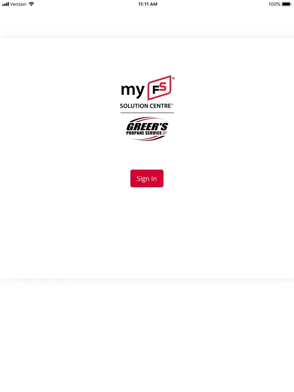 Greer’s Propane Service – myFS iPad  Screenshots
