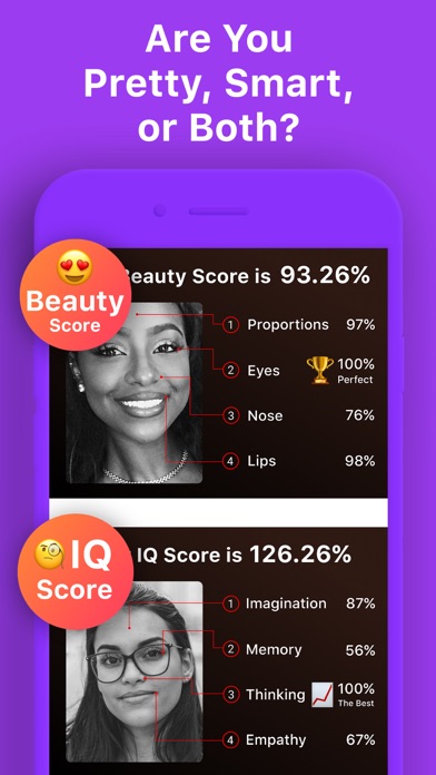 Скриншоты SuperFace: AI-tests