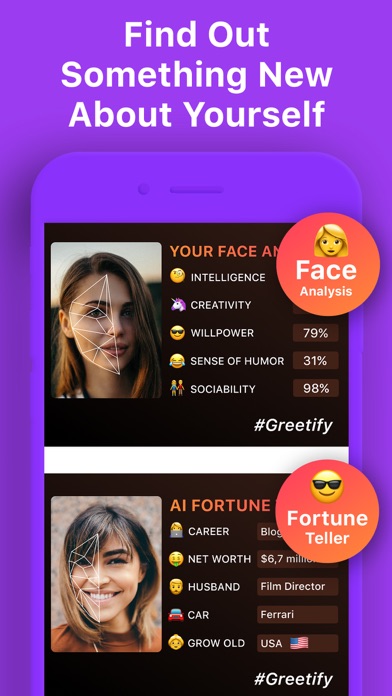 Скриншоты SuperFace: AI-tests
