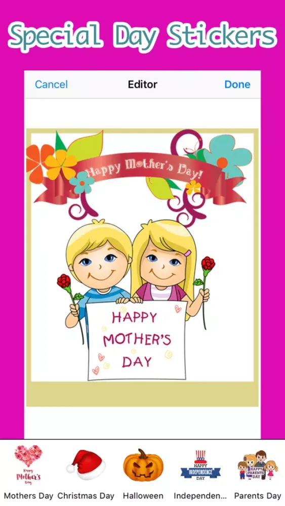 تصاویر Greetings Card Maker & Creator
