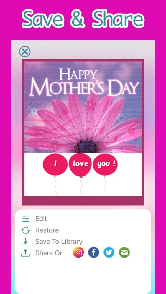 تصاویر Greetings Card Maker & Creator