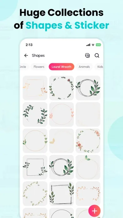 Captures d'écran de Invitation Maker & Card Maker