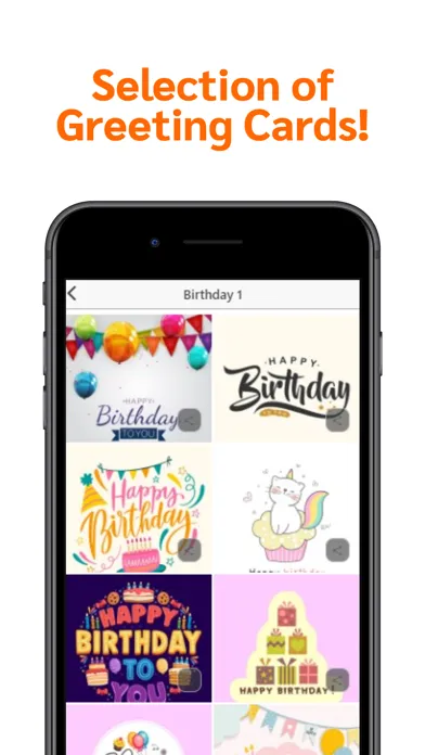 Greeting Card Hub:All Occasion Ekran Görüntüleri