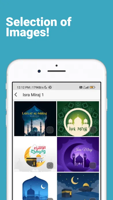 Tangkapan layar Muslim Holidays Card & Wishes