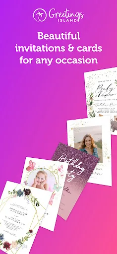 صور Invitation Maker: Card Creator