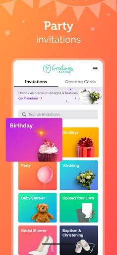 صور Invitation Maker: Card Creator