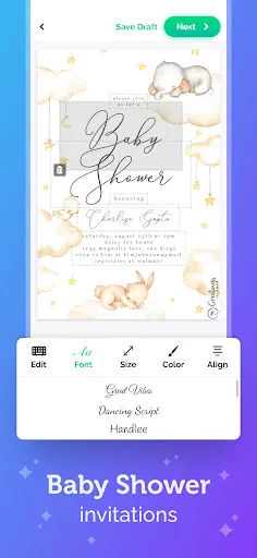 صور Invitation Maker: Card Creator