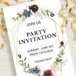 Invitation Maker: Party Events Invitation Maker: Party Events