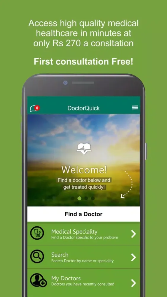 DoctorQuick - Get Well Sooner Screenshots