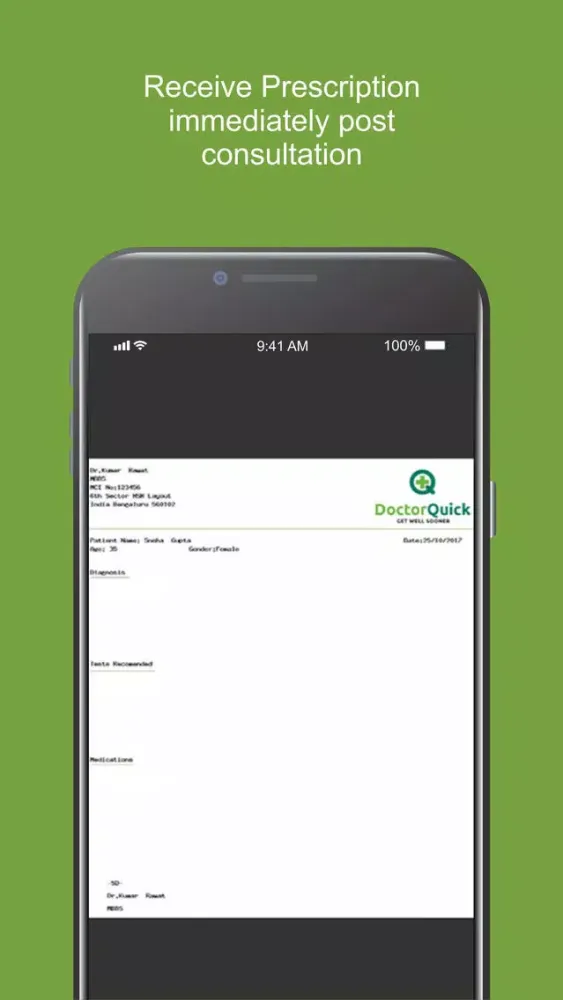 DoctorQuick - Get Well Sooner Screenshots
