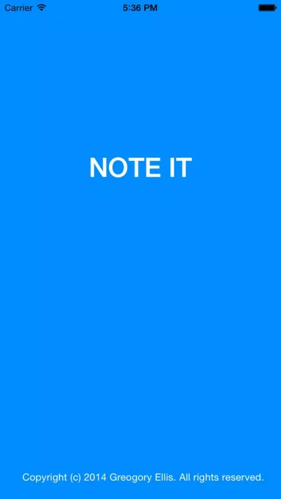 Скриншоты Note It : Notepad for Apple Watch