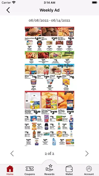 Gregg Foods应用截图