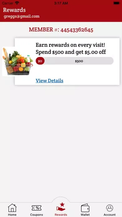 Gregg Foods应用截图