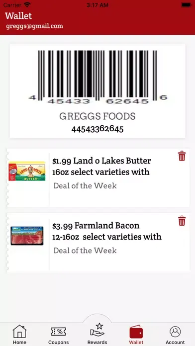 Gregg Foods应用截图