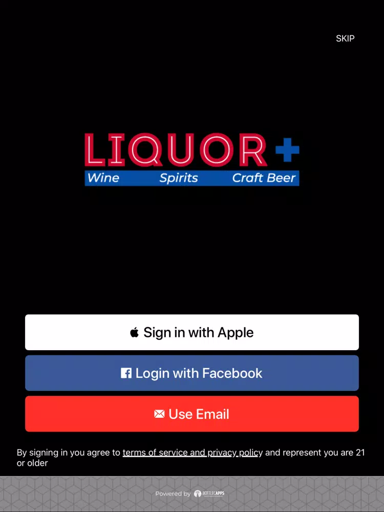 Liquor Plus Inc iPad  স্ক্রিনশট