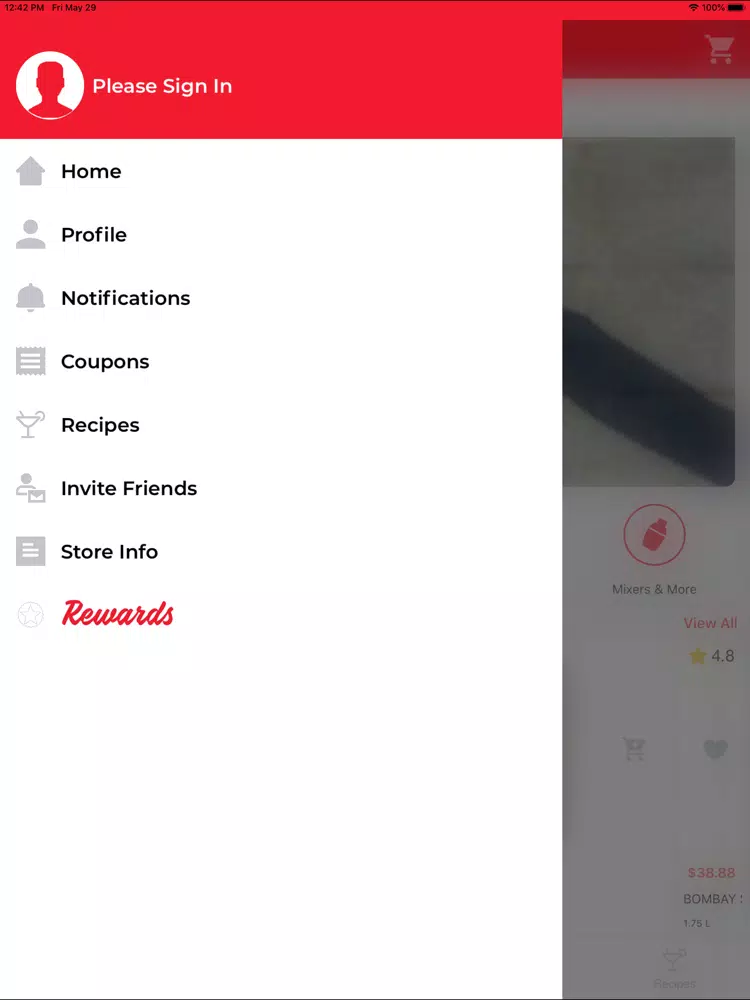 Liquor Plus Inc iPad  স্ক্রিনশট