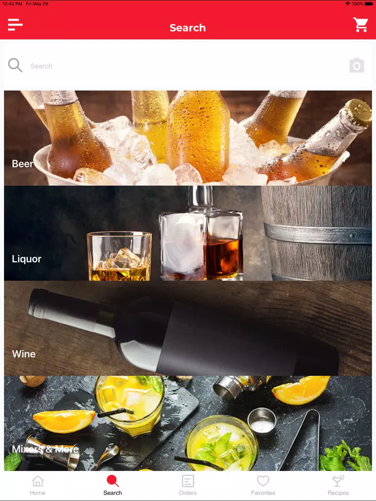 Liquor Plus Inc iPad  স্ক্রিনশট