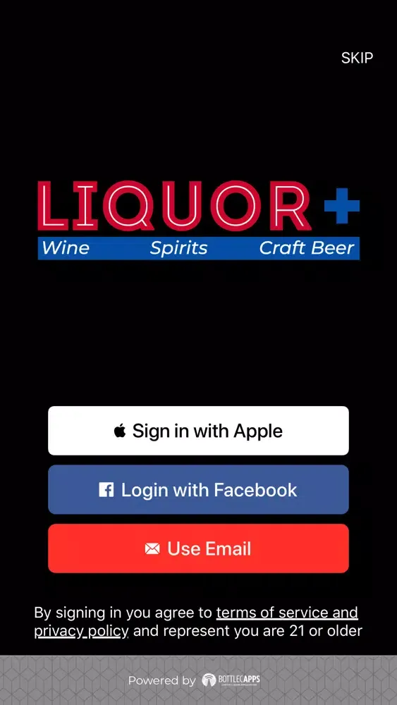 ภาพหน้าจอของ Liquor Plus Inc