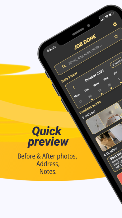 Job Done - Work Manager Screenshots