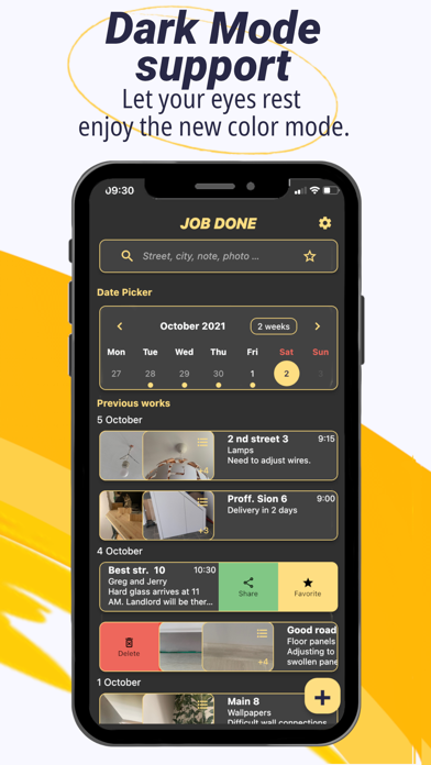 Job Done - Work Manager Screenshots