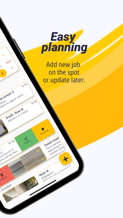 Job Done - Work Manager Screenshots
