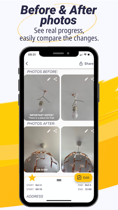 Job Done - Work Manager Screenshots