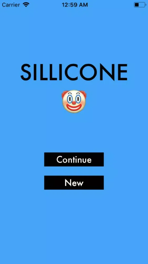 Tangkapan skrin Sillicone