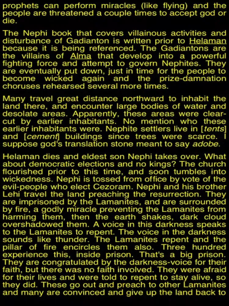 صور Summary Book of Mormon (part III) iPad 