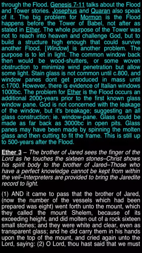 صور Summary Book of Mormon (part III)