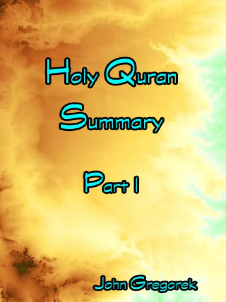 Summary Holy Quran (Part I) iPad 应用截图