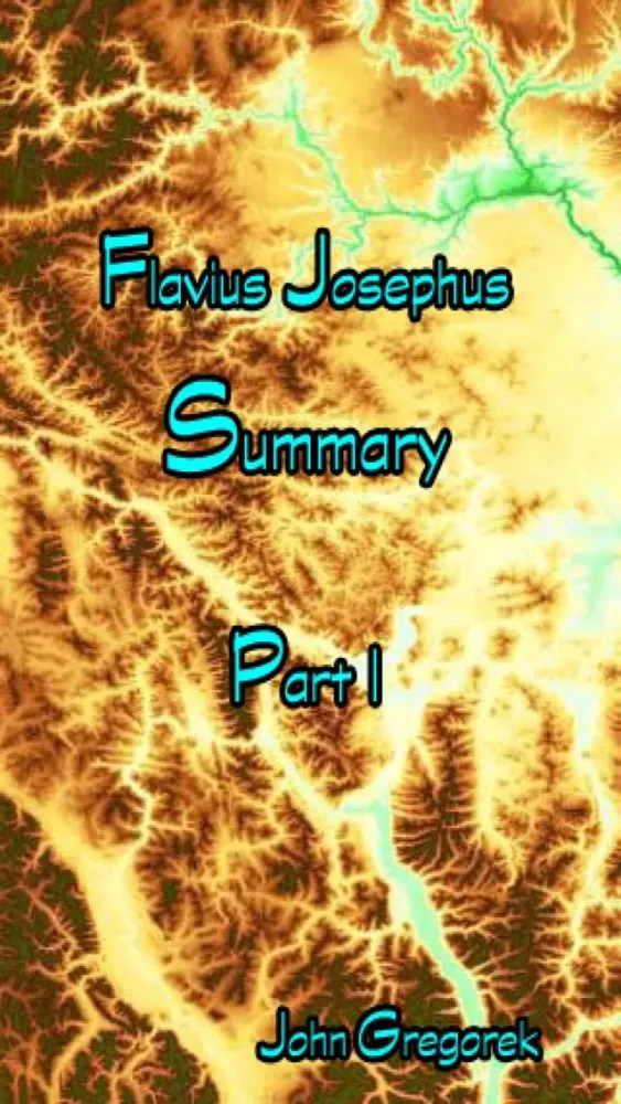 Zrzuty ekranu Summary Flavius Josephus (part 1)