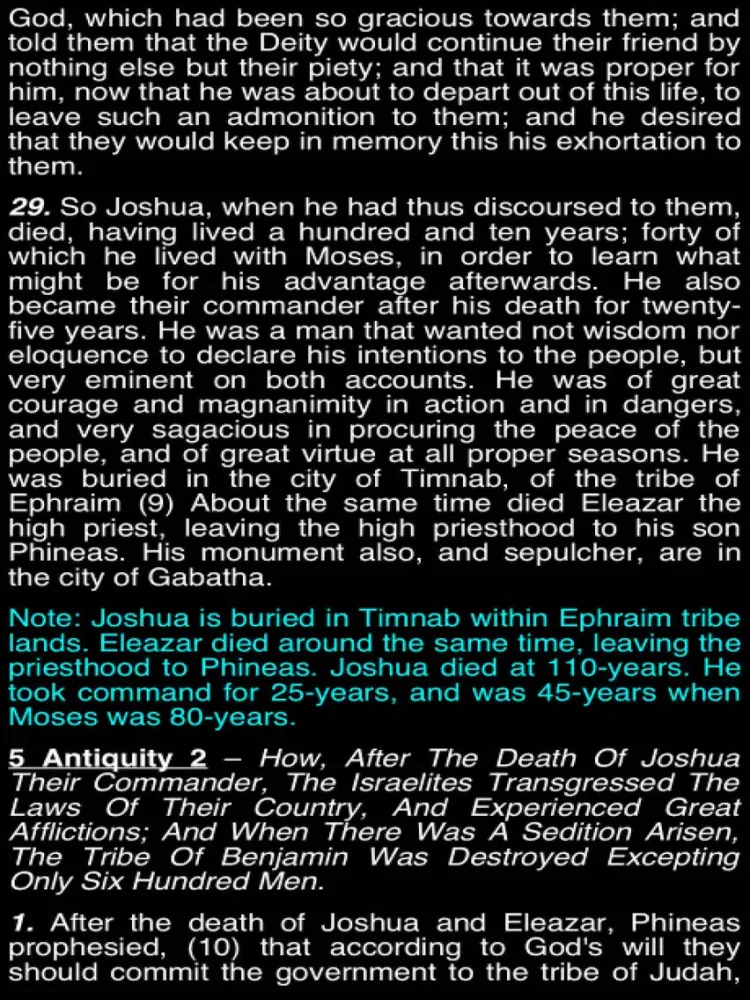 Скриншоты Summary Flavius Josephus (part 2) iPad 