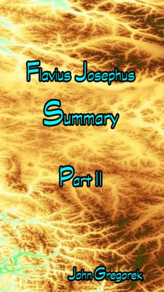 Скриншоты Summary Flavius Josephus (part 2)