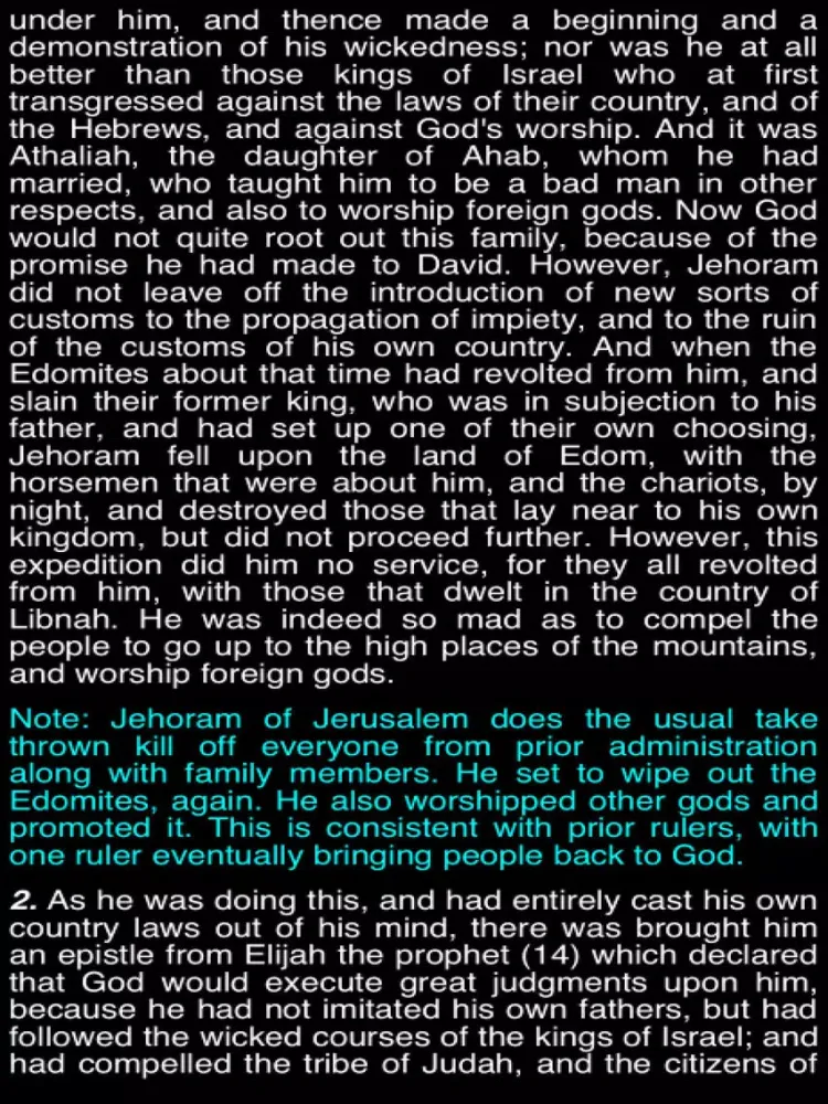 Скриншоты Summary Flavius Josephus (part 3) iPad 