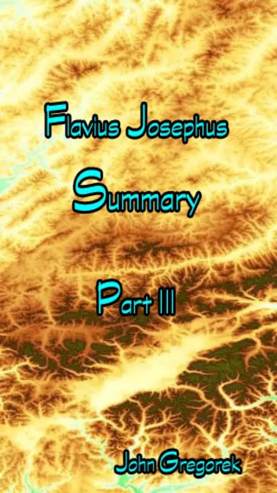 Скриншоты Summary Flavius Josephus (part 3)