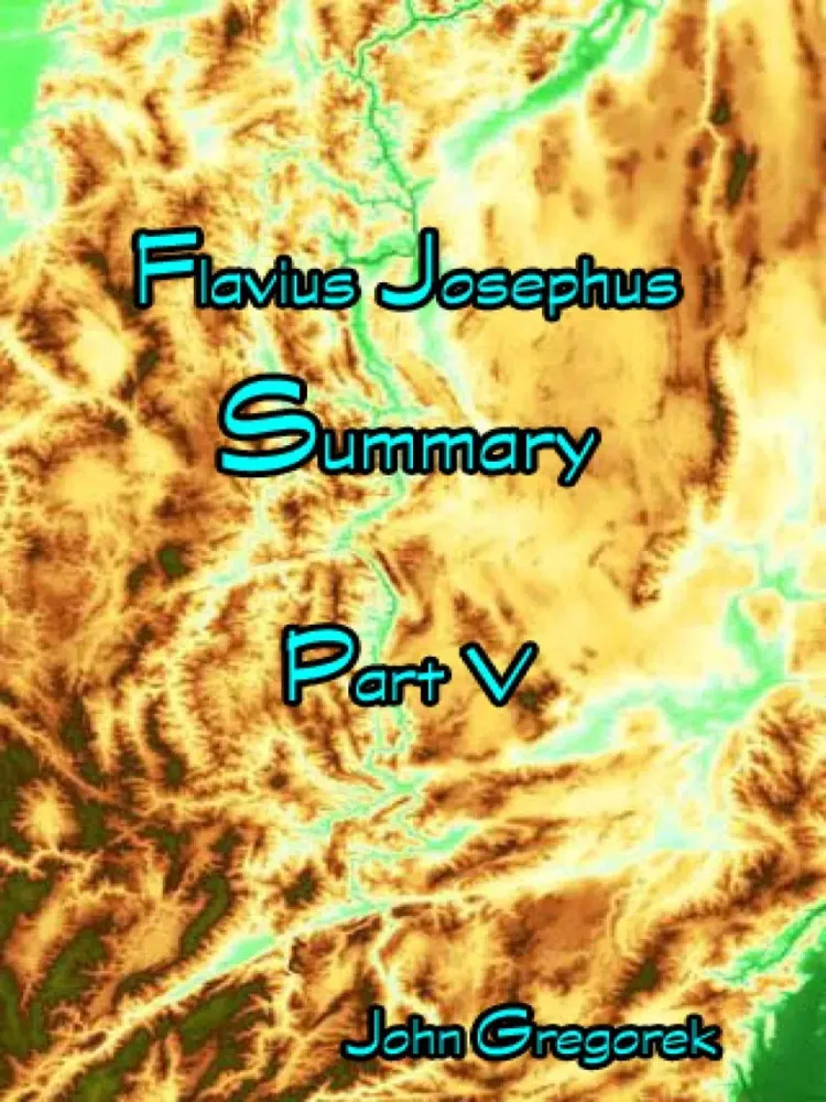 Summary Flavius Josephus (part 5) iPad  Screenshots